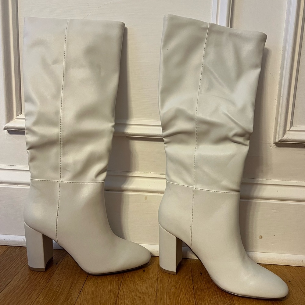 Chinese Laundry Krafty Smooth boot in Ecru - Picture 11 of 11